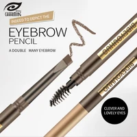 

Permanent slim flat eyebrow pencil eye brow pencil waterproof eyebrow liquid pen