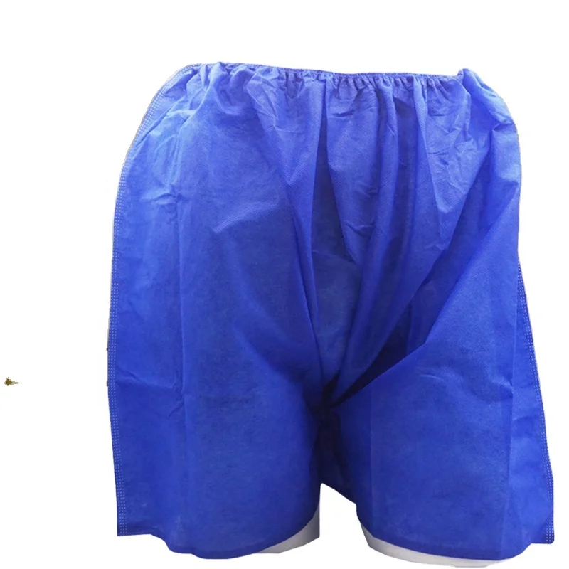 

Disposable boxers par hombr PP seamless unisex boxer briefs underwear disposable bokserit boyshort, Black / white / dark blue/ customizable