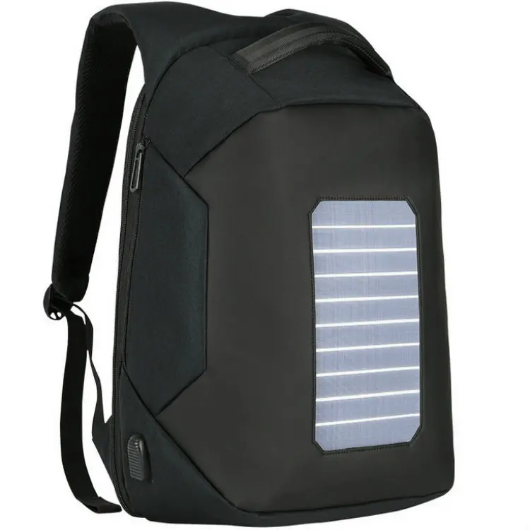 

Smart anti theft waterproof usb laptop solar backpack bag customize solar backpack, Grey,red,blue,black,or customized