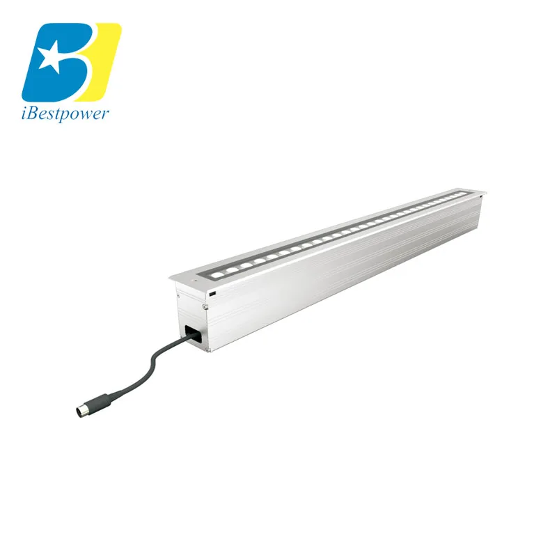 ip67 LED underground wall washer linear light