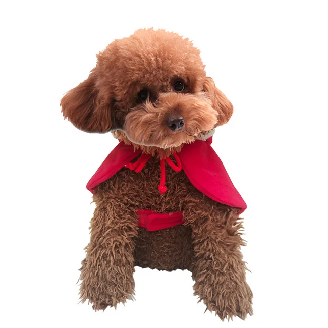 

Washable Dog Pet Cloak Designer Clothes Luxury Custom Dog Pet Cloak
