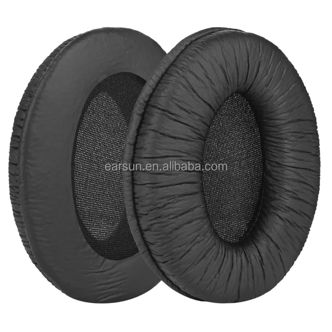 

Free Shipping Protein Leather Replacement Ear Pads for QuietComfort QC1 Headphones Earpads Ear Cushion Repair Parts (Black)