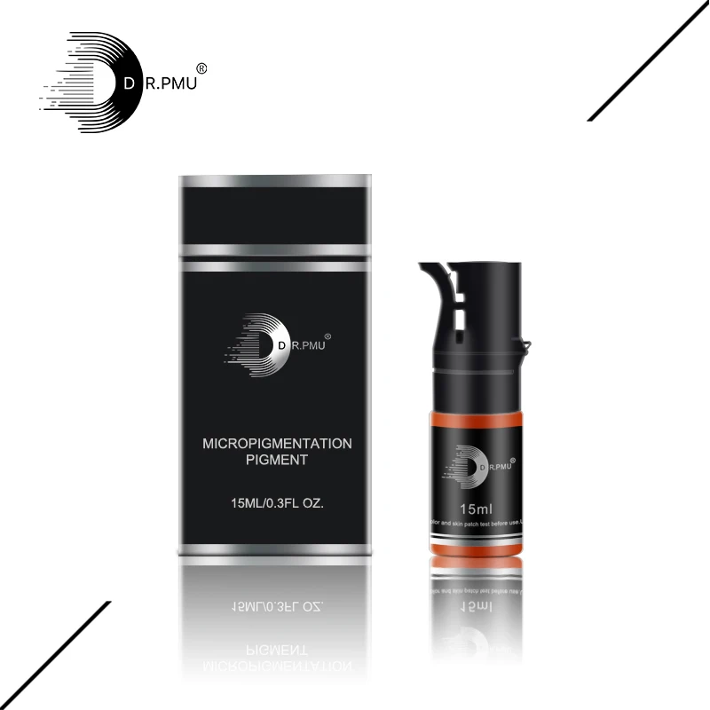 
Microblading Pigment Soft Brown Medical Grade No MixingLong Lasting Tattoo Ink For scalp hairstroke 