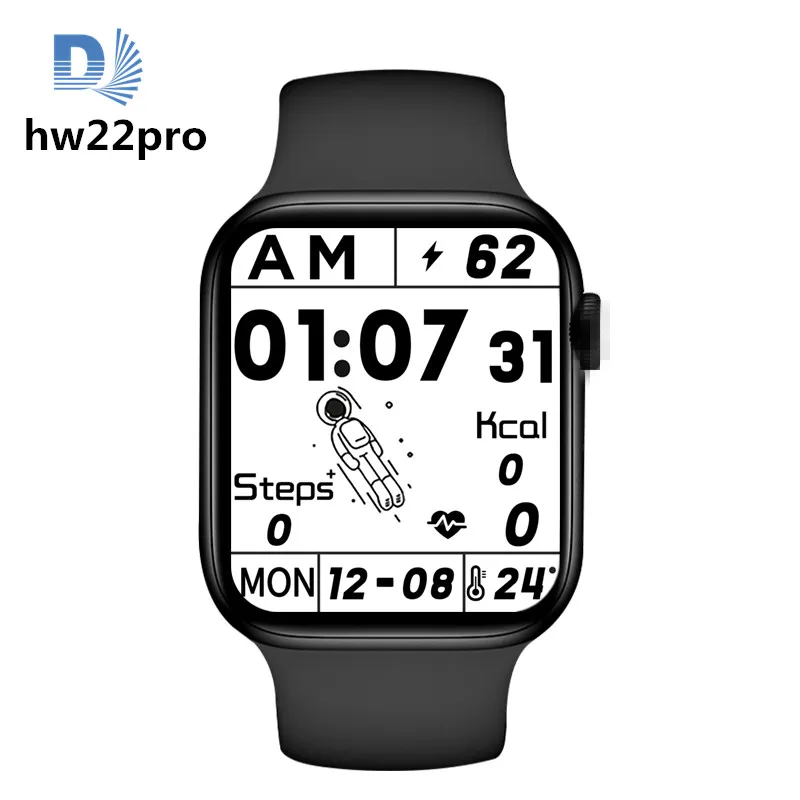 

2021 new arrivals bt call smart watch wireless charger games hw22 pro smart watch hw22pro, 3 colors