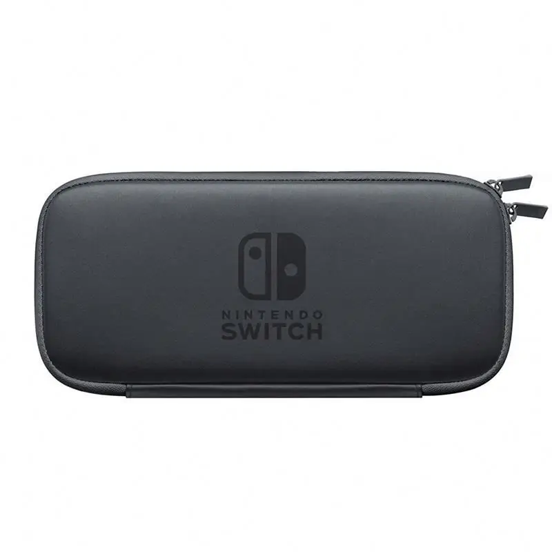 

Case switch lite REKwu carrying bag kit for nintendo switch, Black, red, blue, silver