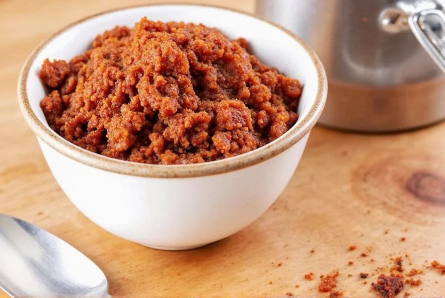 Storage hacks for gojuchang paste