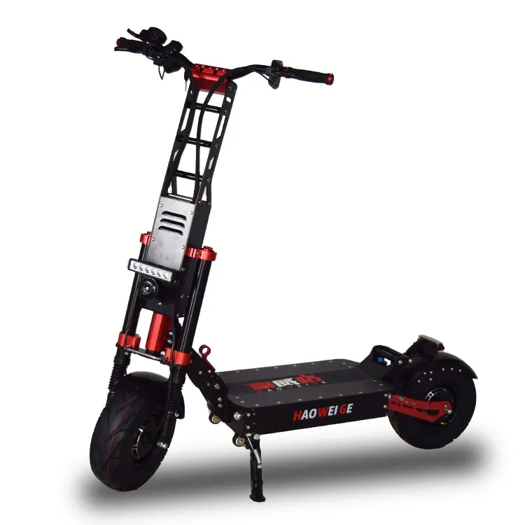 

Adult Foldable Electric Scooter Motorcycle 72V 40Ah maximum motor power