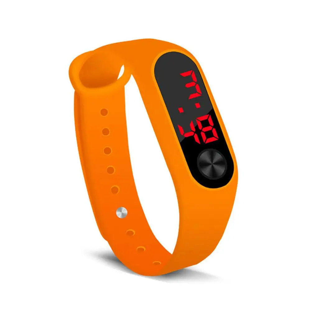

New simple fashion student sport Led cartoon doll electeonic wholesale smart watch, As pic