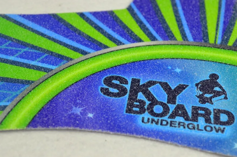 Skateboard grip tape