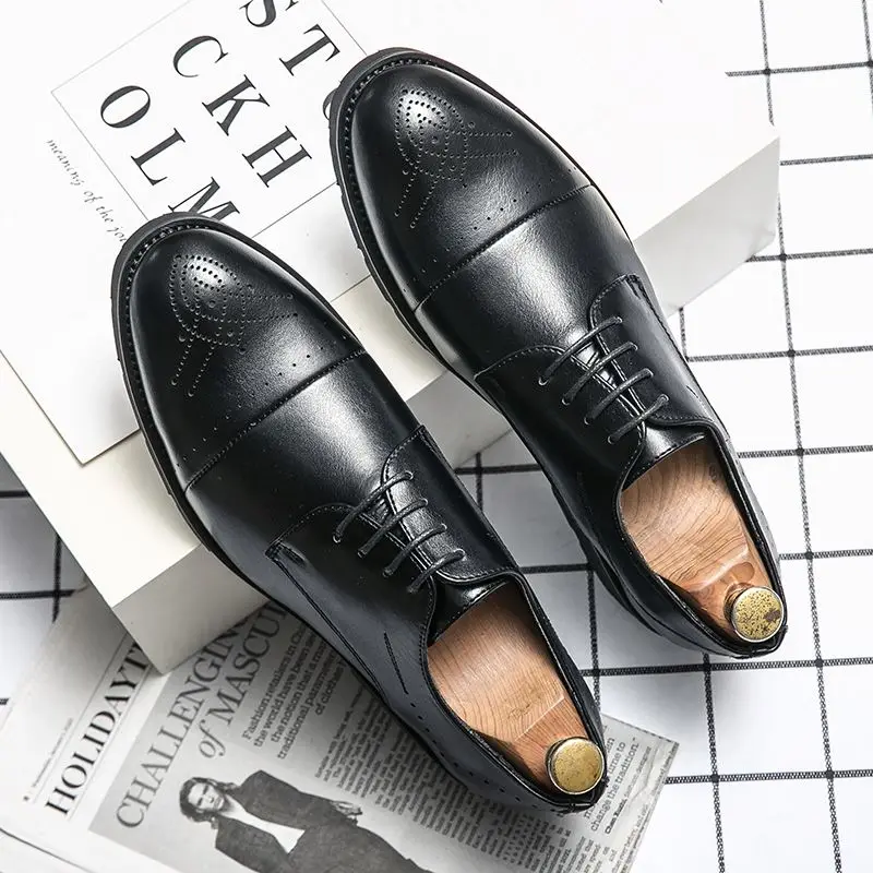 

Luxury Comfortable Leather Custom Men'S Casual Shoes Driving Loafer Shoe Clerk Crocadile Waterproof Istanbul Genue Cow Upper