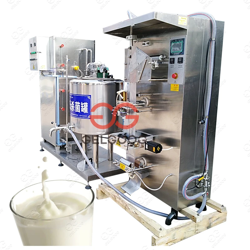 
Small Milk Juice Pasteurization Machine 