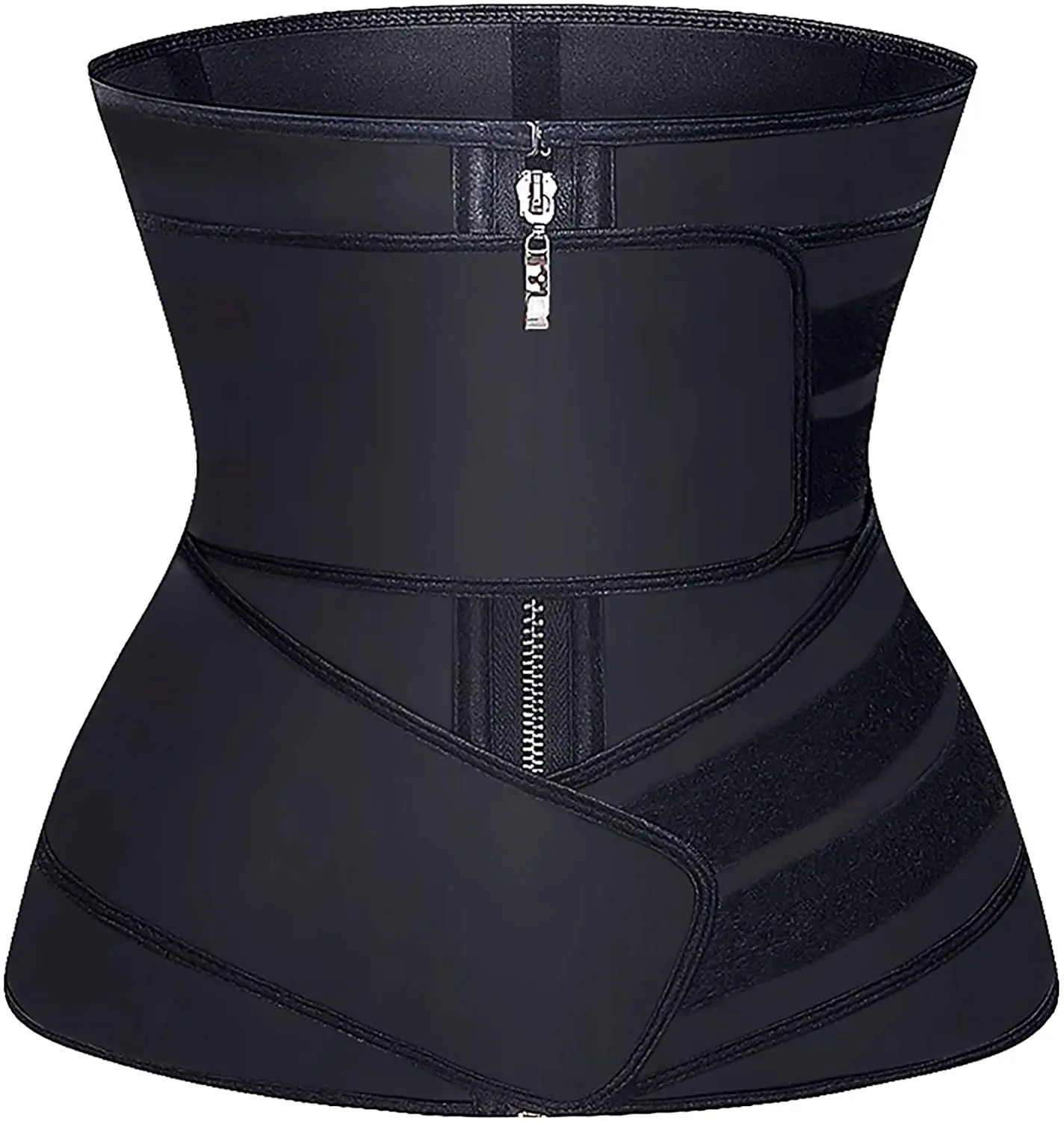 

New Design Waist Trainer for Women Tummy Control JSculpt Double Trimmer Belt Shape Wear Workout Training Sport Girdle Fro Women, Customized color