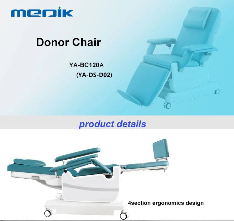 Medik Hot Actualway Comfortable 3 Motors Dialysis Chair Cost With