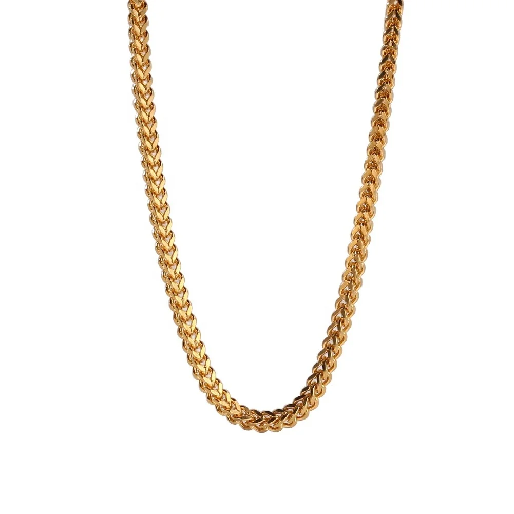 

Whole Sale Stainless Steel 3mm Link Cuban Chain Jewelry Necklaces