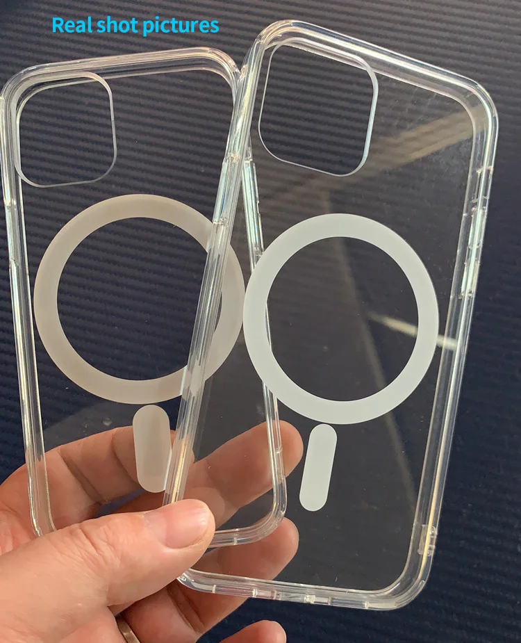 2021 Clear Ultra Thin Soft TPU