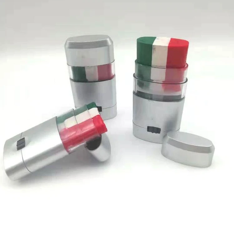 

popular cheap face paint flag color Germany flag face paint for funs, 3colors