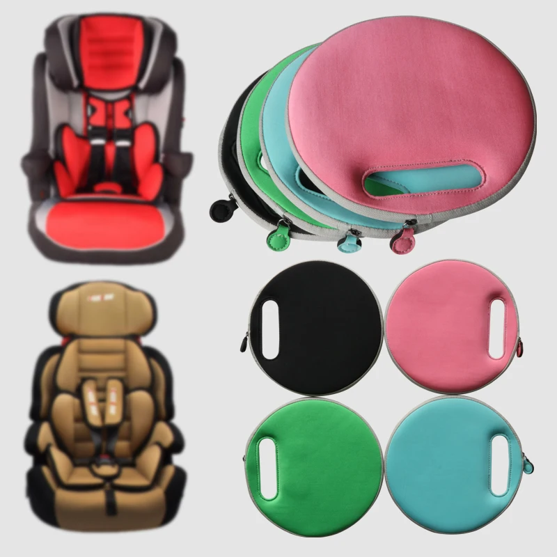 Prevent-omission anti-omission child baby Comfortable soft car seat safety cushion mat pad