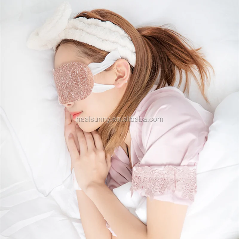 

Heating Steam Soft Sleeping Eye Mask