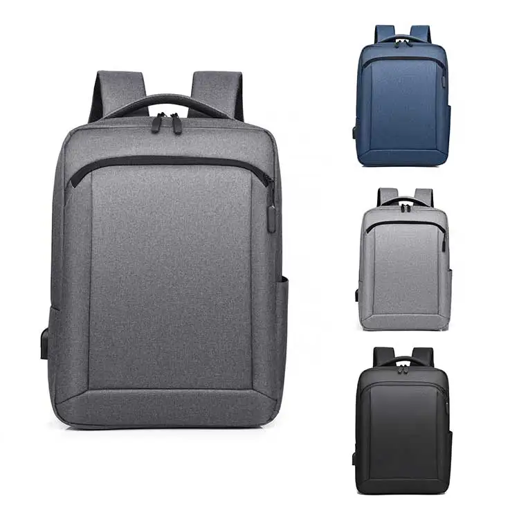 

Custom Logo 17 inch laptop polyester backpack business travel backpack