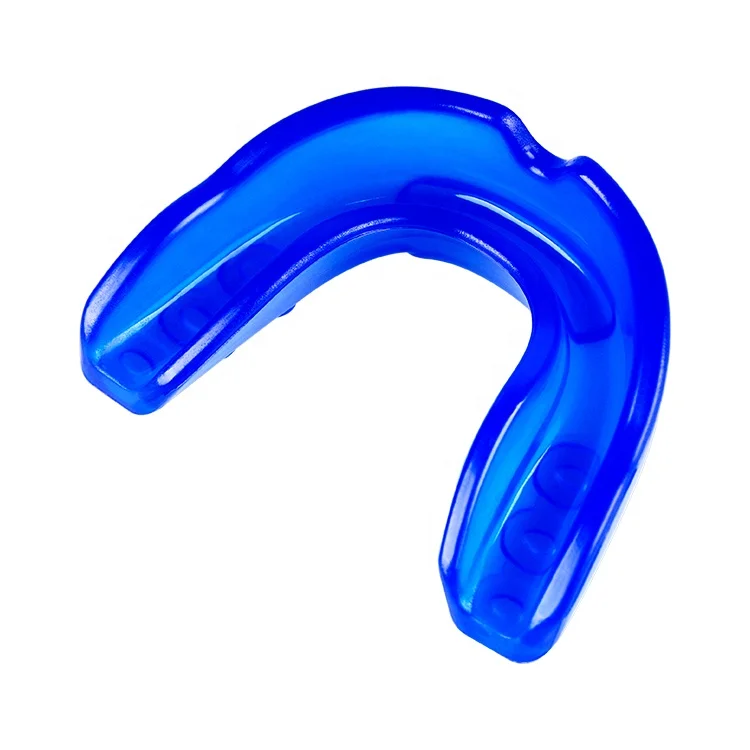 

Food Grade Mouth Guard Lip Protector Plastic Mouth Guard Sport for Boxing and Sports, As picture shows