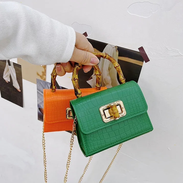 

Female Designer Fashion Handbag Alligator Luxury Mini Tote Hand Bags Brand Purses Handbags Women Small Shoulder Crossbody Bags, 11 color options