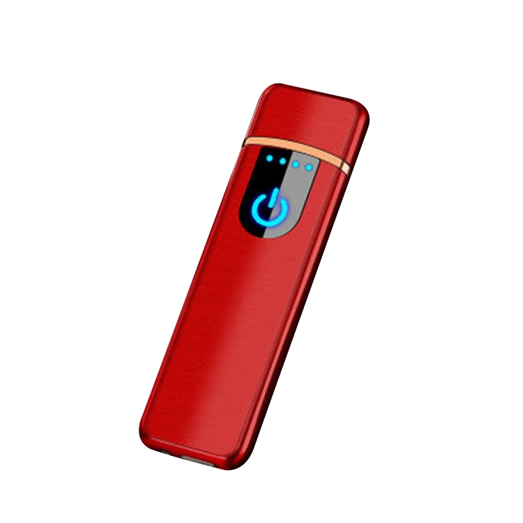 

cheap cool creative djeep cigar finger print flameless usb lighter, 6 colors