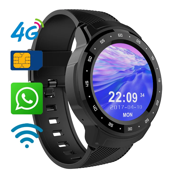 

China Smart Watch For Man New Arrivals 2021 DA09 Independent Call GSM WCDMA FDD LTE TDD Nano Sim WhatsApp Smart Watch 4G Android