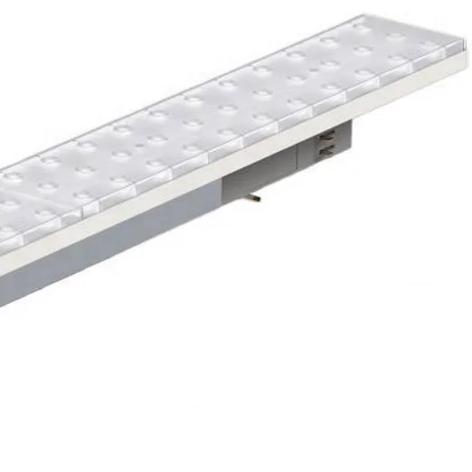 160LM/W ultrathin linear track lighting led light for Global track rail