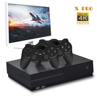 

HD Video Game Console HDGAME Support 4K HD TV Output 64 Bit Built In 800 Games For PS1/GBA Retro Console