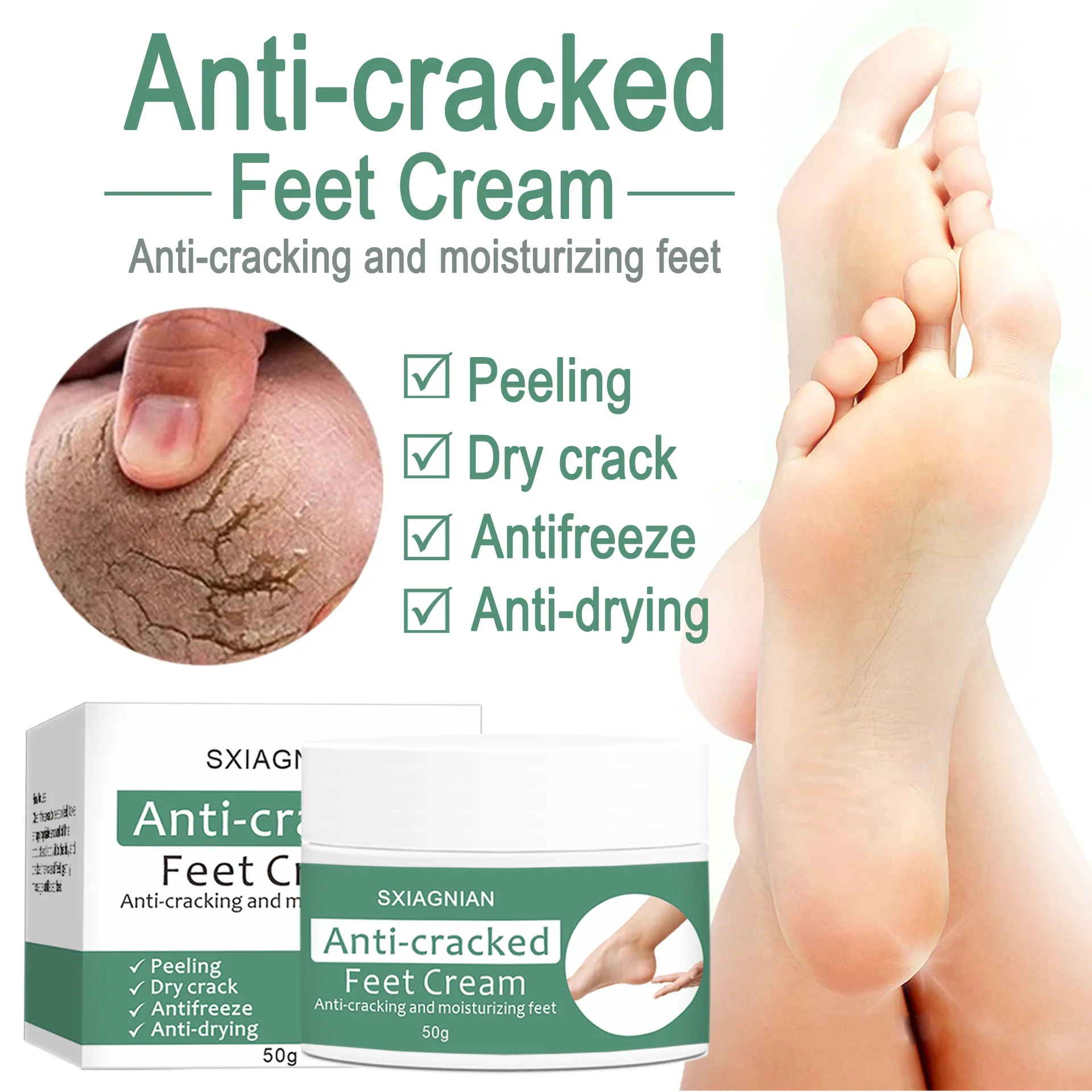 

Feet Mask Cream Spa Socks For Pedicure Foot Cream For Heels Exfoliating Foot Mask Socks Mask For Legs Beauty Foot Care