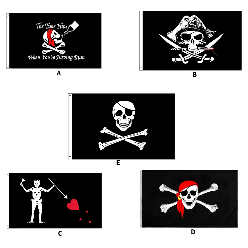 Five styles of Pirate Flag.jpg