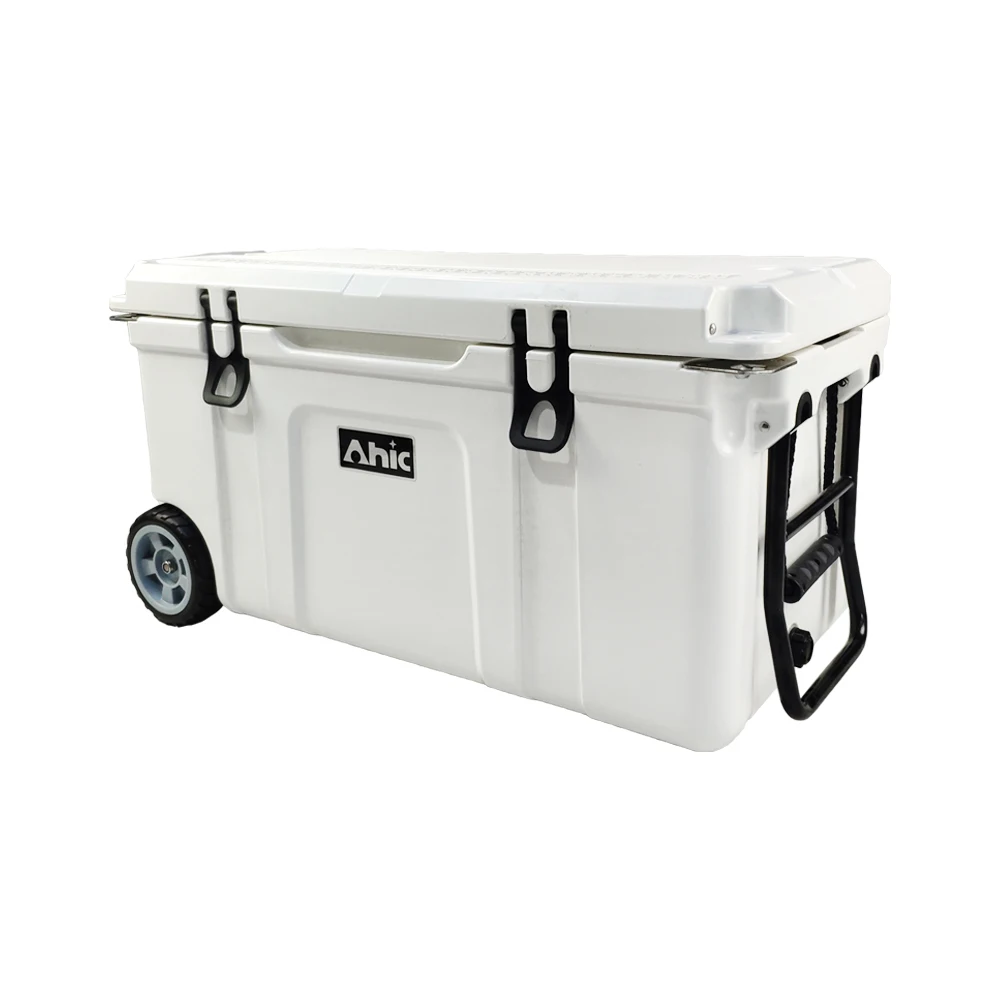 

75QT 2023 beer can drinking plastic transparent insulated ice cooler box