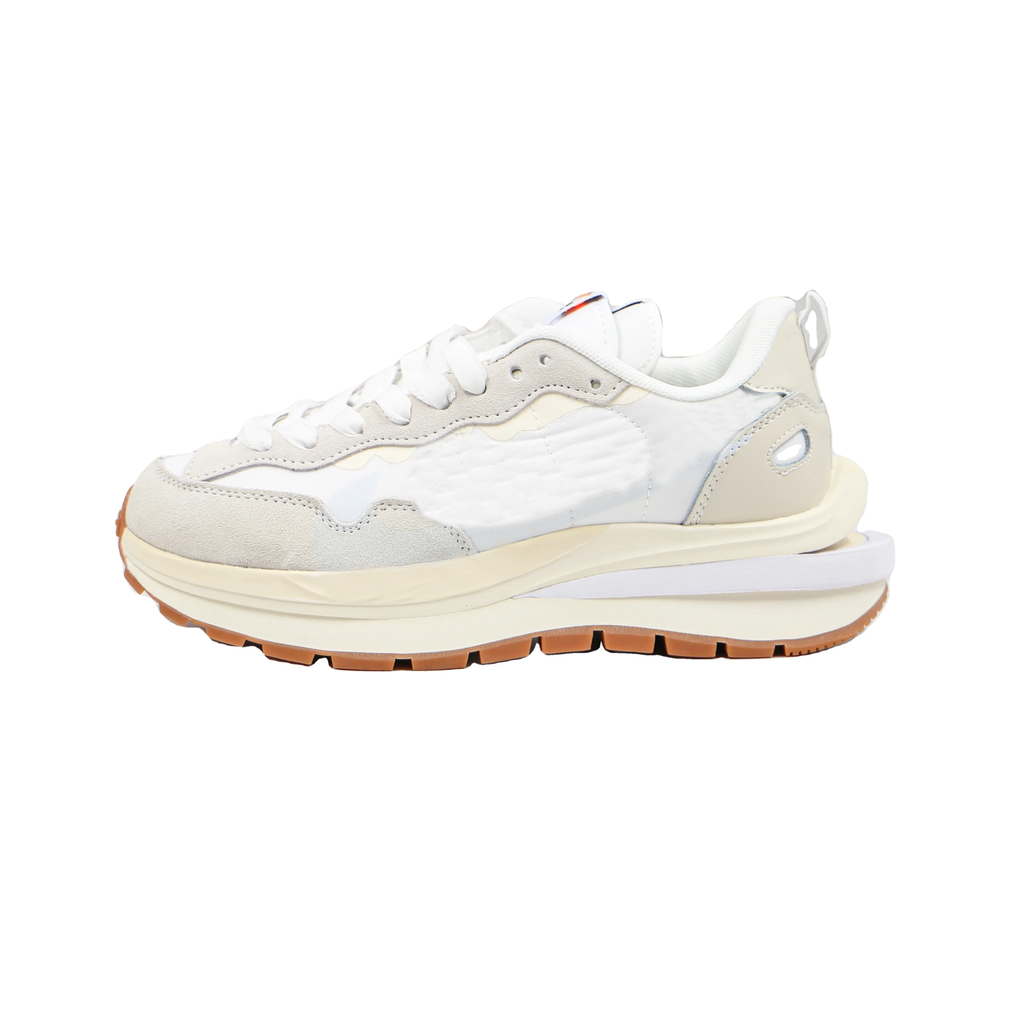 

Classic double hook breathable deconstruction men's and women's running shoes casual shoes sports shoes, White