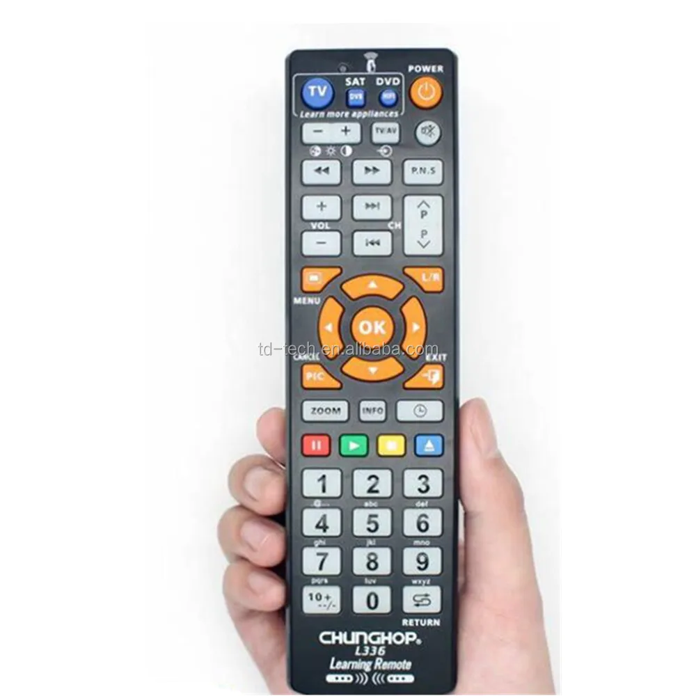 Taidacent L336 Learning Ir Remote Controller Changhong Tv Control