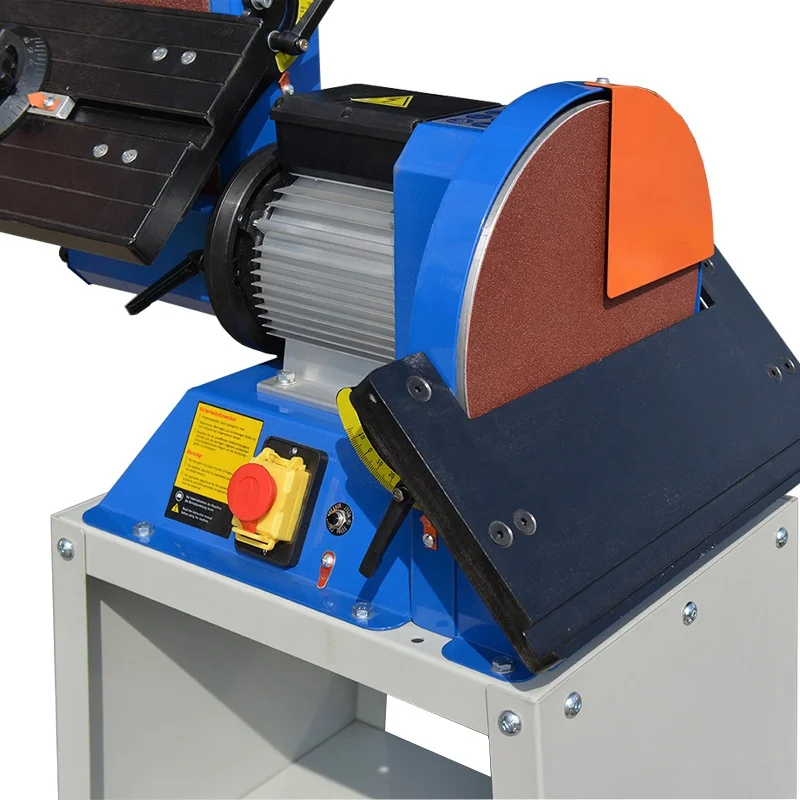木材砂带磨削磨床 5 "轨道砂光机