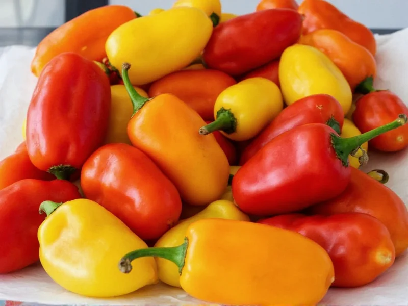 Habanero Scoville Rating: 100,000-350,000 SHU Explained