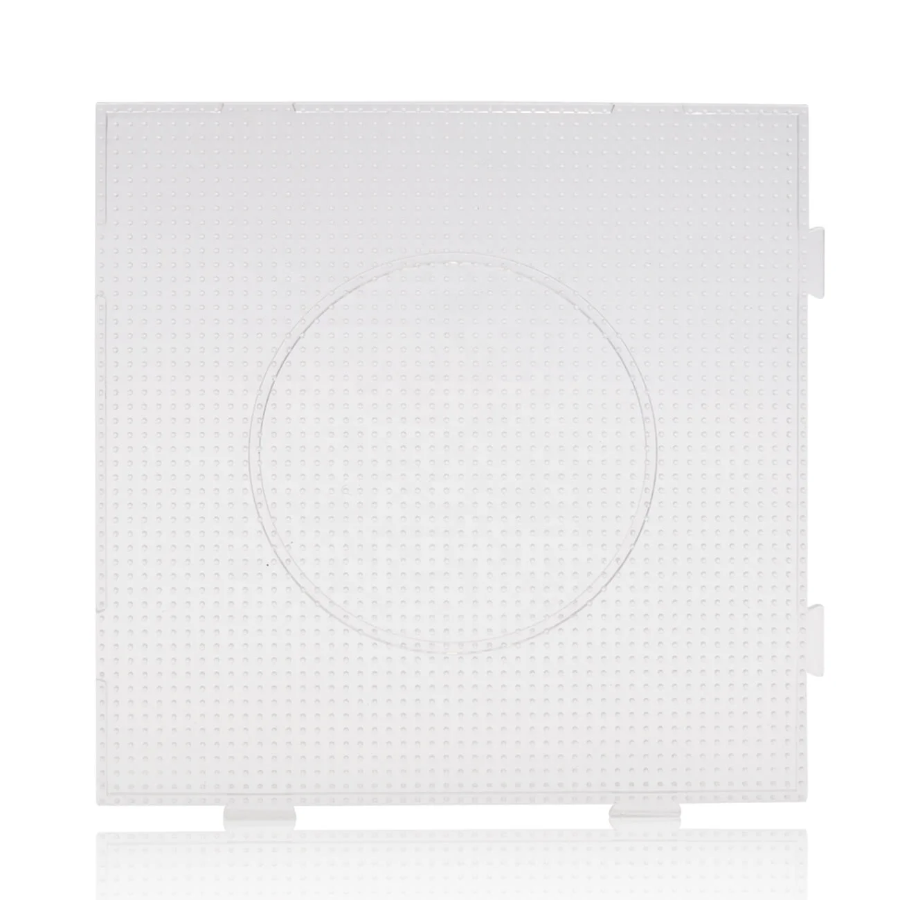 

2021 Cheap Pegboards For 2.6mm Perler Beads Wholesale Square Transparent Plate