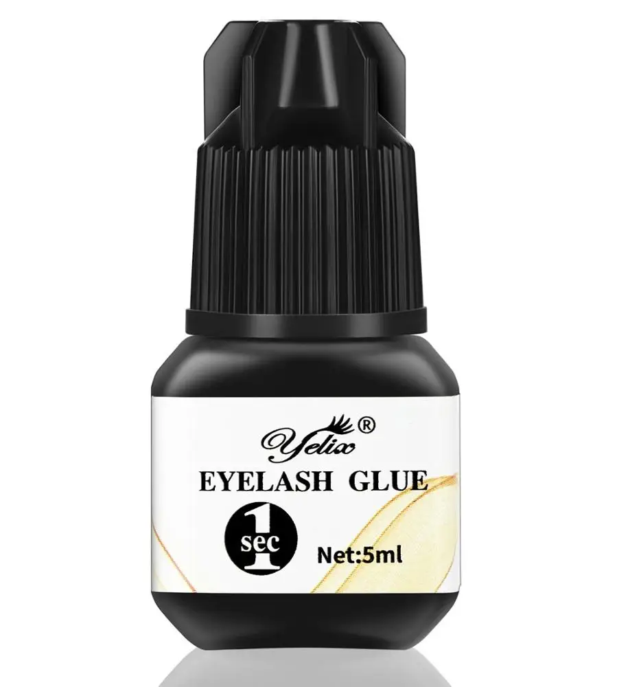 

1-2 Seconds Professional Eyelash Glue for Individual Eyelash Extension Application