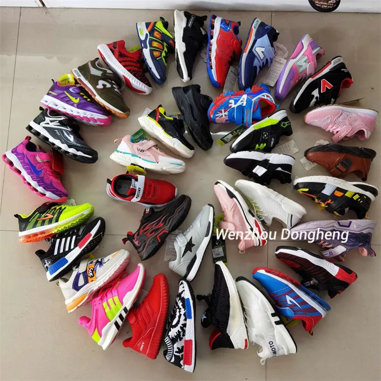 

KD7246Mix style good quality kids casual sneaker shoes stock shoes