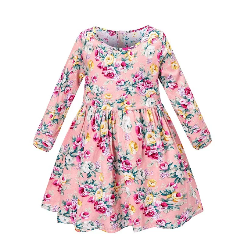 

Sweet Girls Dresses New Style Copper 3-6 Months Ribbed Tank Dress Kids Clothing