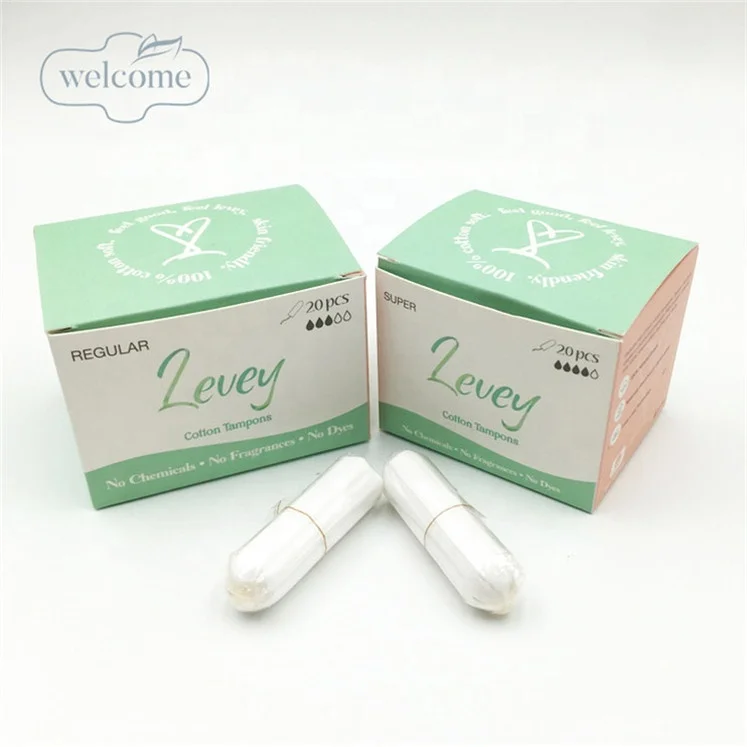 

Manufacturer Disposable Chlorine Free Fohow PLA Eco friendly Women's Panties Private Label Organic Cotton Tampons And Pads