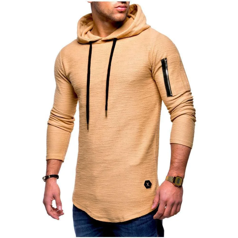 

Comfortable Men sportswear sweatshirt Breathable pullover hooded sweatshirt fashion, Customized color