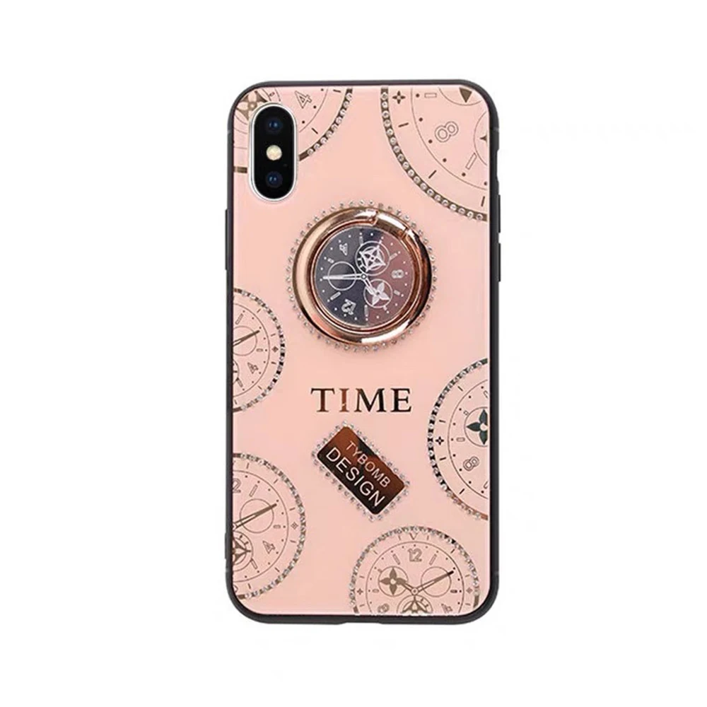 

Custom Logo New Design Luxury Designer Cell Waterproof Glass Sublimation Phone Cases