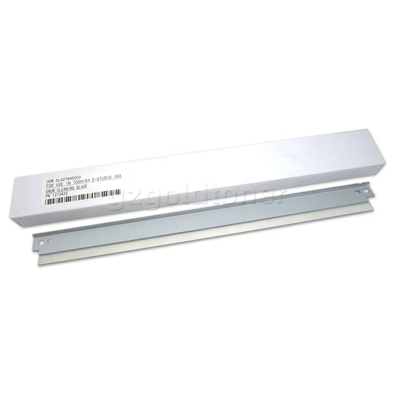 Factory Wholesale 6LA27845000 Drum Cleaning Blade for TOSHIBA E-STUDIO 2518A 3018A 3518A 4518A 5018A 3018AG 3518AG 4518AG Copier