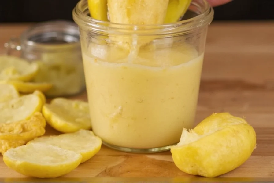 Fresh ginger root being juiced for ginger shot preparation
