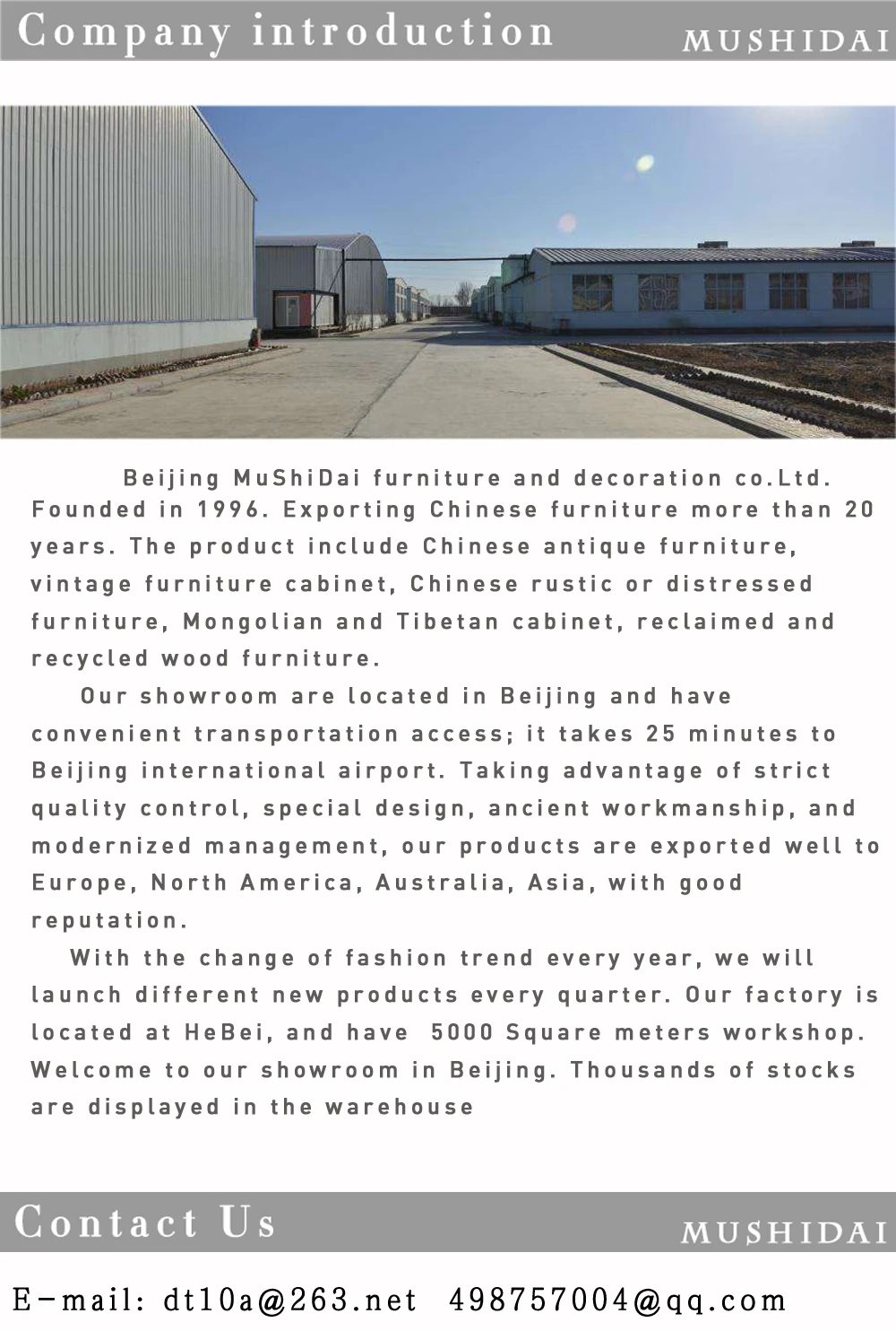 introduction and connect