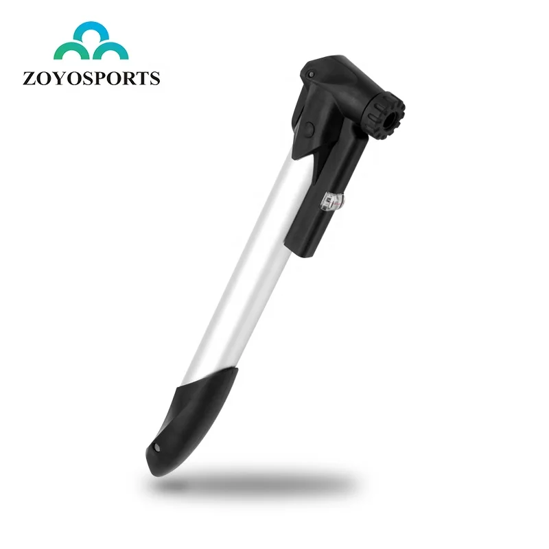 

ZOYOSPROTS pump Repair Kit Bicycle Pumps 100 PSI Tire Pump for Road MTB Mini Bike Pump, Silver(or custom )
