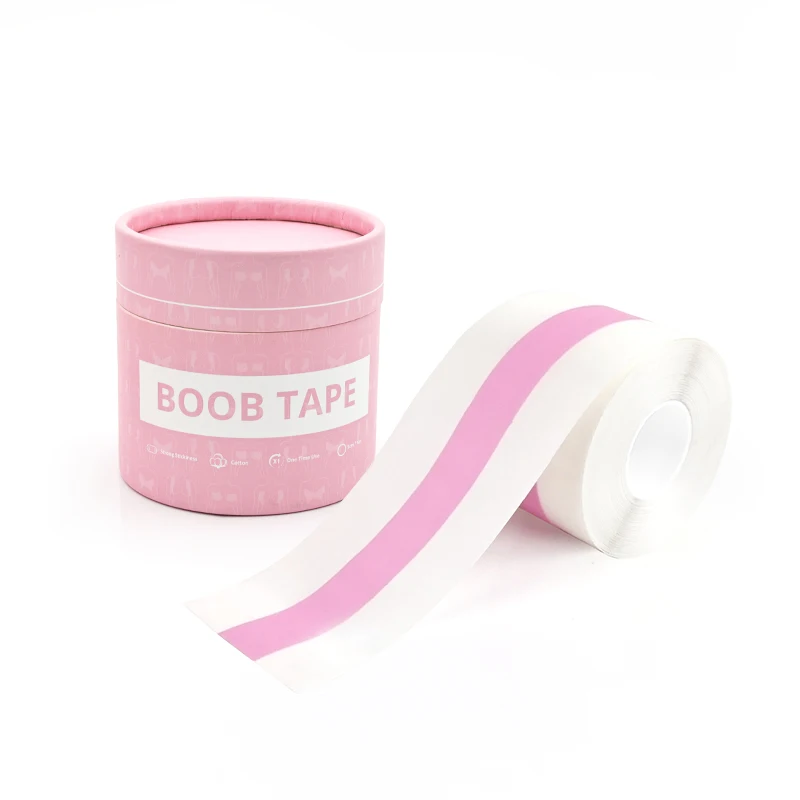 

High quality convenient Invisible and unburdened women breast lift tape boobs PU transparent clear boob tape