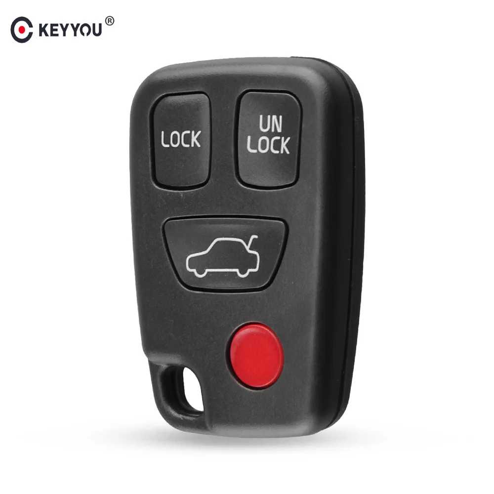 3-Buttons Remote Fob Keys Cases Shells Cover for  XC70 XC90 S40 S60 V40 V70 