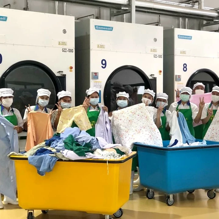 
Fully auto Commercial washing and 30kg laundry dryer machine with CE,ISO9001 